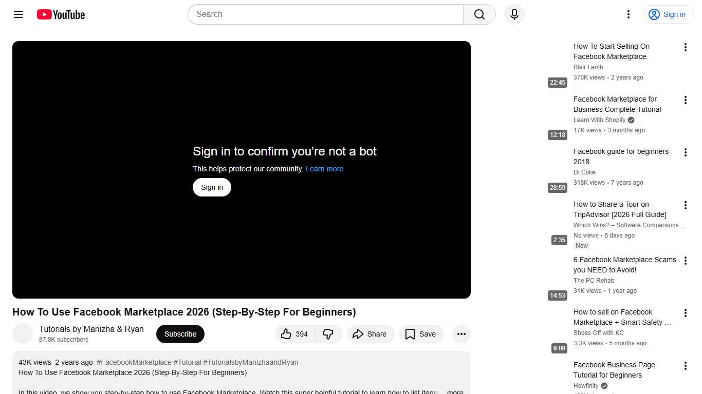 How To Use Facebook Marketplace 2026 (Step-By-Step For Beginners) - YouTube